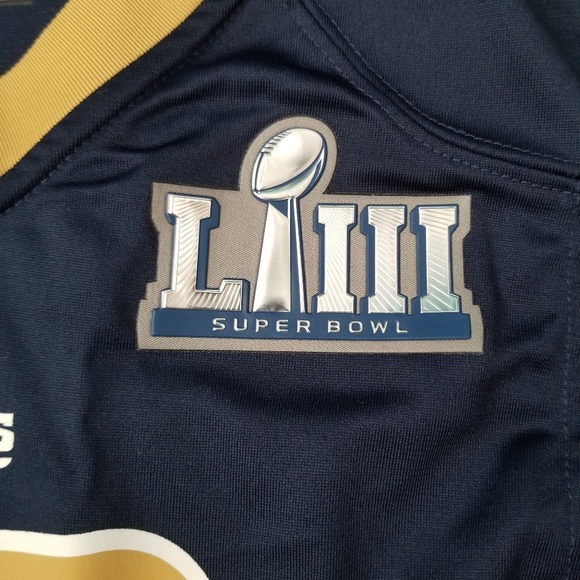 Nike on field la rams jerad Goff jersey - Picture 2 of 5